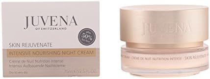 JuvenaRejuvenate and Correct Femme/Woman Intensive Nourishing Night Cream Dry to Very Dry Skin Pack of 1x 75 ml