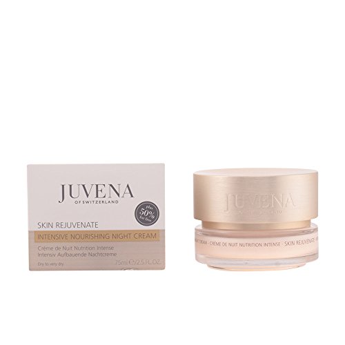 JuvenaRejuvenate and Correct Femme/Woman Intensive Nourishing Night Cream Dry to Very Dry Skin Pack of 1x 75 ml