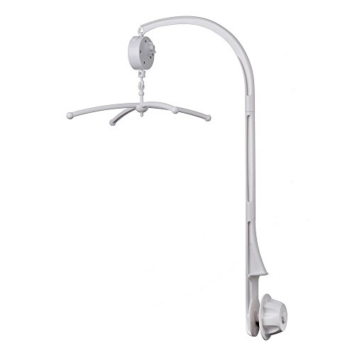 Esonstyle Kind Krippe Mobile Bett Glocke Halter Arm Bracket + Wind-up / Auto Music Box Mutter Schraube Sets Rotary Box Mobile für Baby-Kinder (66CM)