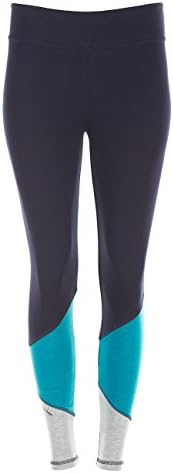 'Wins Shape Ladies Go For Your Colour Long Tights Leggings, Womens, "Go for Your Colour" Long Tights, night blue/petrol/Grey melange, SL