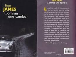 couverture de : Comme une tombe