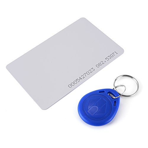 XCSOURCE® Handheld 125KHz RFID Kopierer/Verfasser/Leser/Duplicator + 5Stk beschreibbare Umbauten Keyfobs + 5Stk Karten HS818 - 7