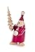 Produktbild Räuchermann Wichtel modern, „Andy" mit Baum von DREGENO SEIFFEN 19 cm – Original erzgebirgische Handarbeit, stimmungsvolle Weihnachts-Dekoration