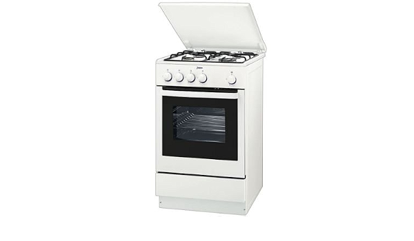 ZOPPAS PCG550GW Cucina Gas 50x50 : Amazon.it: Casa e cucina
