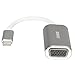 Produktbild USB Typ C (Thunderbolt 3) zu VGA Adapter von Benfei, USB 3.1 (USB-C) zu VGA Adapter, Konverter von Stecker zu Buchse für Apple New MacBook [2015, 2016]