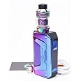 GEEKVAPE Aegis Legend 2 Kit - 2ml E-Liquid Capacity - 1.08 Inch TFT Color Display - USB C Charging - 200W - Black - Waterproof, Dustproof, Shockproof - Mesh Coils Included