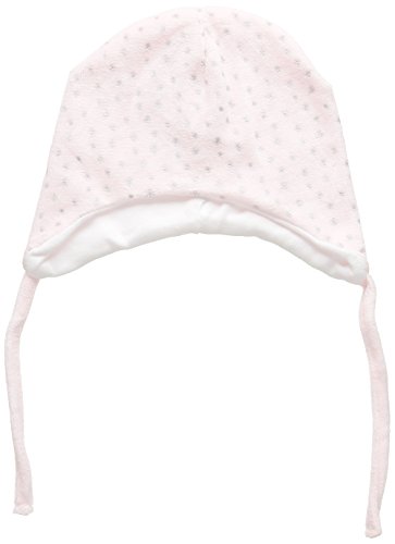 Grain de Blé Baby Boys  Beanie Hat -  Pink - 0-3 Months
