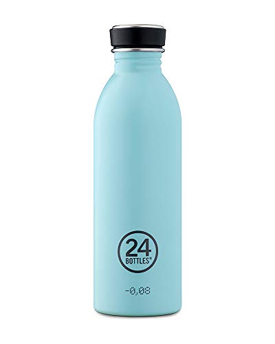 (24 BOTTLES) URBAN BOTTLE - 0.5L - CLOUD BLUE