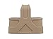 2 Stück Taktische 7.62 Gummi Magazin Loops Airsoft Paintball Military Tan