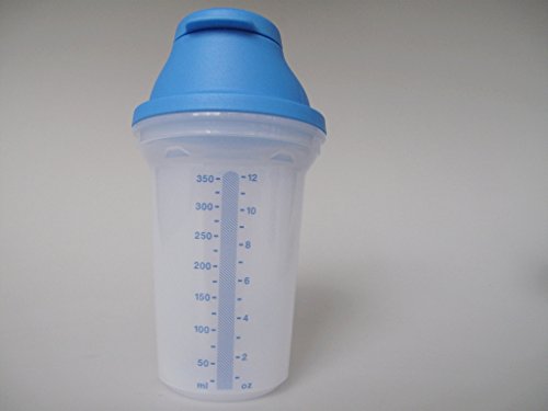 TUPPERWARE Backen Mix-Fix klein 350 ml blau D214 Shaky Küchenhelfer Shake It 8678 - 2