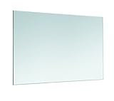 Bath+ by Cosmic B01001005 Espejo, Transparente, 120 x 80 cm