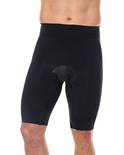 BRUBECK® LB00120 BIKE ACTIVITY Herren Fahrradhose kurz | Fahrradshorts | Gepolstert | Funktional | Radlerhose | Radhose - 3