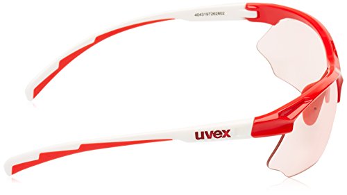 UVEX S5308723804 Sportbrille sportstyle 802 vario red white/red - 3