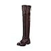 Produktbild Hohe Stiefel Overknee Stiefel Schuhe-Anime Cosplay Boots Bota Shingeki no Kyojin Eren Jaeger Ackerman Overknee Cosplay Schlupfstiefe for Damen Herren