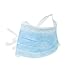 Salus Disposable Face Mask Tie Type 3 Ply 100 Pcs (BLUE) RS.215.00