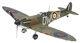Kit detallado a escala 1:48. Tamiya 61119 61119-1:48 - Maqueta de avión Spitfire MKI (construcción de plástico, sin lacar)