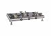 Padmashree Glass Manual Gas Stove Burner Durable Efficient 3 Burner Gas Stove Easy and Safe To Use RS.4022.00