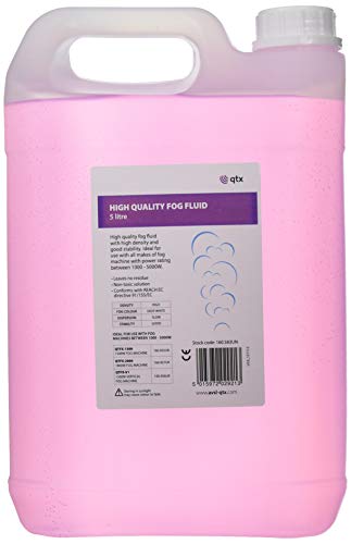 Beamz 160.583 - Liquido para máquina de humo, color rosa