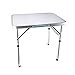 Produktbild Quantio Campingtisch klappbar - 60 x 45 x 56 cm - Nur 2 kg, mit Tragegriff, Leichtes Aluminium, Kratzfest, Leichte Reinigung