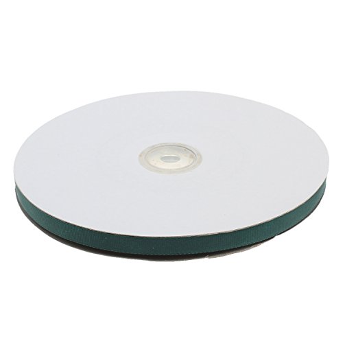 10 Meter Ripsband 10mm Webband zum nähen Band Borte Scrapbooking Zierband Besatzband Stoffband Webbänder Dekoband Schmuckband Schleifenband (Petrolgrün) - 3