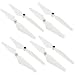 Produktbild Youzone 4 Paar 8pcs 9 "9450 Selbstanzugs Propeller Prop für DJI Phantom 3 Professional, Phantom 3 Advanced, 2 Vision, 2 Vision + Plus (4 Cw + 4 CCW)