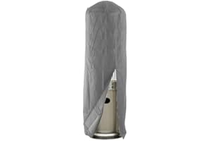 GASDEPOT 11kw/15kw Round Glass Tube Patio Heater Cover (Grey)