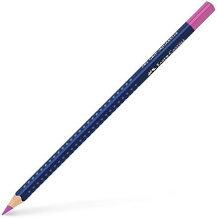 Faber-Castell Aquarelle Art Grip Studio Pencil, Light Magenta 119