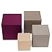 Produktbild Hey Sign Sitzmöbel QUART quadratisch mit Schaumstofffüllung viele Größen + Farben, Farbe:01 - Anthrazit, Größe:40 x 40 x 10 cm