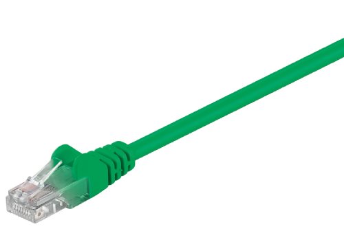 Patchkabel 3m grün, CAT5e Ethernet LAN Gigabit Netzwerkkabel Patch Kabel
