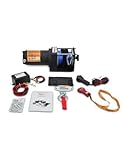 Cabestrante electrico Winche 12v 3000 Lbs / 1360Kg con cuerda sintéticaEl Cabrestante Winchpro 4x4