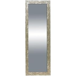 Arte Regal Import 33279 - Espejo con pie, 38 x 140 cm, color plateado