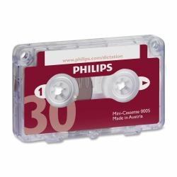 Phillip Minicassette 2x15 Mins(LFH0005/60)