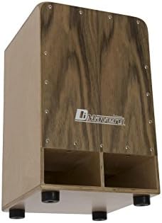 Cajon DOWELS with Front Facing Sound Projection, brown - Drummer Box / Cajón Crate - klangbeisser
