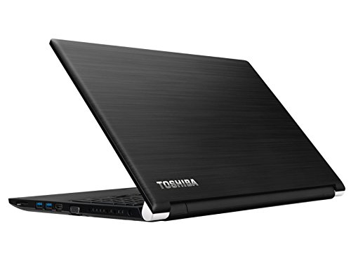 Toshba 15 5-Inch LED Notebook -  Black   Intel Core i7-6500U 2 5 GHz Processor  8 GB RAM  1000 GB HDD  Intel HD Graphics 520 Card  Windows 10 Pro 