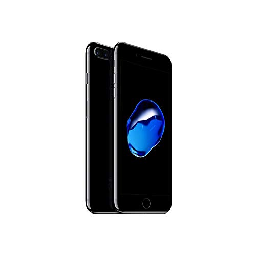 Apple iPhone 7 Plus Smartphone Libre Negro Brillante 128GB (Reacondicionado)