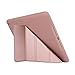 Produktbild HappySDH Ultra Dünn Hülle kompatibel für ipad Mini 5, mit Standfunktion und Auto Sleep/Wake Up Funktion Slim Silikon Case Perfekt kompatibel für ipad Mini 5 7.9 Zoll Tablet (roségold)