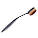 Pro Makeup Face Powder Blusher Toothbrush Curve Foundation Brush