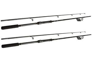OAKWOOD 10ft Carp Stalker Fishing Rod With Bag X 2