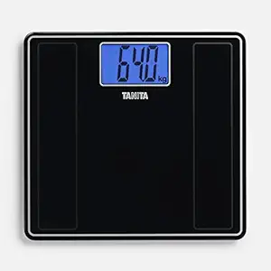 Tanita HD 382 Digital Weighing Scale (Black)