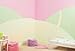 Princess Girl's Nursery and Bedroom Wall Sticker Make-Over Kit
