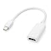 Produktbild Thunderbolt Mini Display Port zu HDMI Adapter Audio Video HDTV Kabel Konverter für Apple Mac Book Pro 13 15 43,2 cm, MacBook Air, iMac, Mac mini, Microsoft Surface Pro/2/3 Pro Lenovo ThinkPad X1 etc. Marken Master Kabel