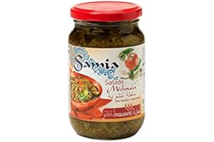 EPICERIE SALÉE SAMIA - Salade Mechouia Piquante 350G - ( Lot De 3 )