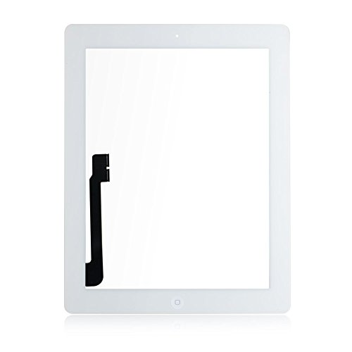 Weiß für iPad 4 Touch screen Touch Glas Scheibe Digitizer Display Werkzeuge - 2