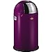 Produktbild Wesco 175 531-36 Pushboy jr. Abfallsammler, brombeer