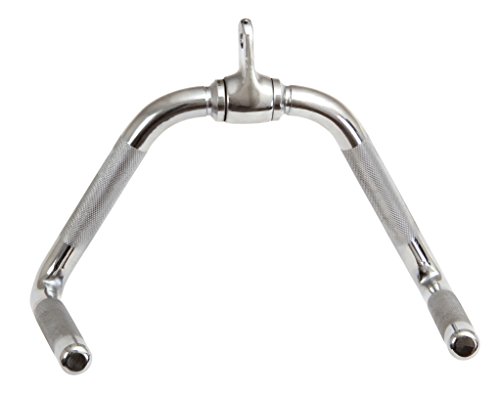 POWRX Multi de Barra Ancha de musculación Multi Incluye acople Giratorio