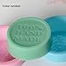 Produktbild Home Made Silicone Mold Soap Mold Fondant Cake Decorating Tools Round Shape