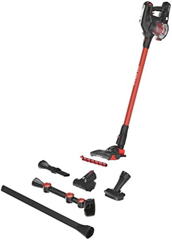 Hoover Scopa Multifunzione Senza Fili, Corpo Macchina più Tubo Removibile, Nero/Rosso, Pet Super Accessoriata