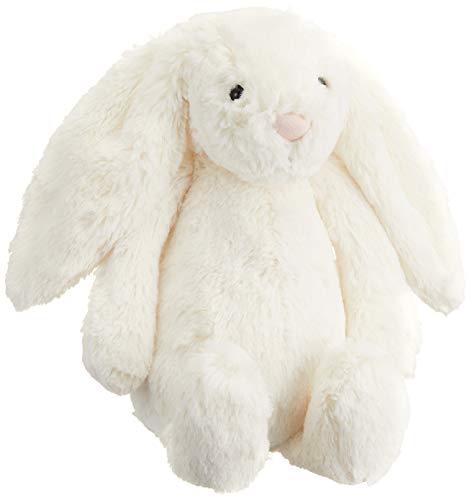 Jellycat BAS3BC - Peluche conejo, color crema