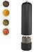 Produktbild Hejwh Cruet, GewüRzflasche Mini Electric Spice PfeffermüHlen MüHle Tragbare KüChe Einfach Salz GewüRz Schwarz