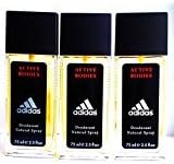 Adidas Active Bodies Deodorant Set of 3